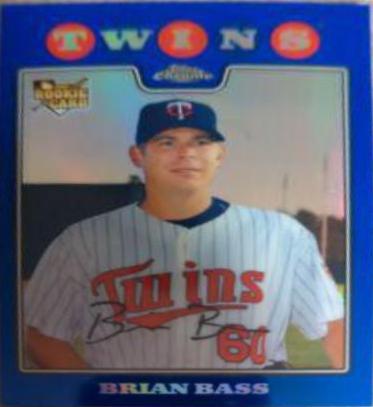 Brian Bass [Refractor] #220