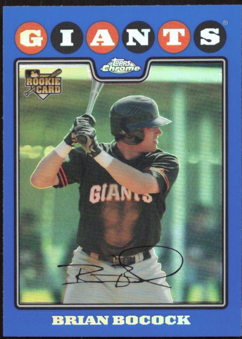Brian Bocock [Blue Refractor] #205