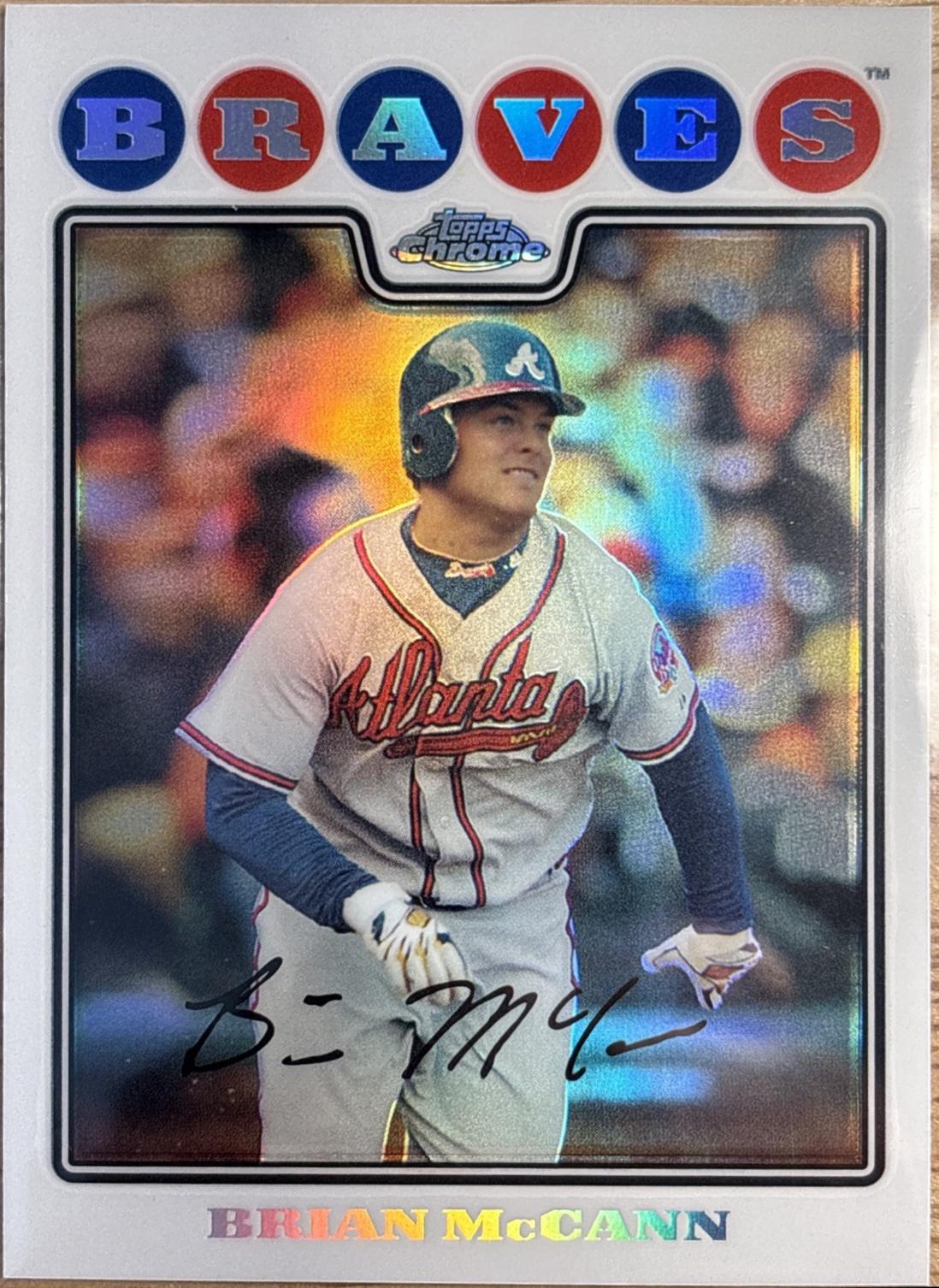 Brian McCann [Refractor] #78