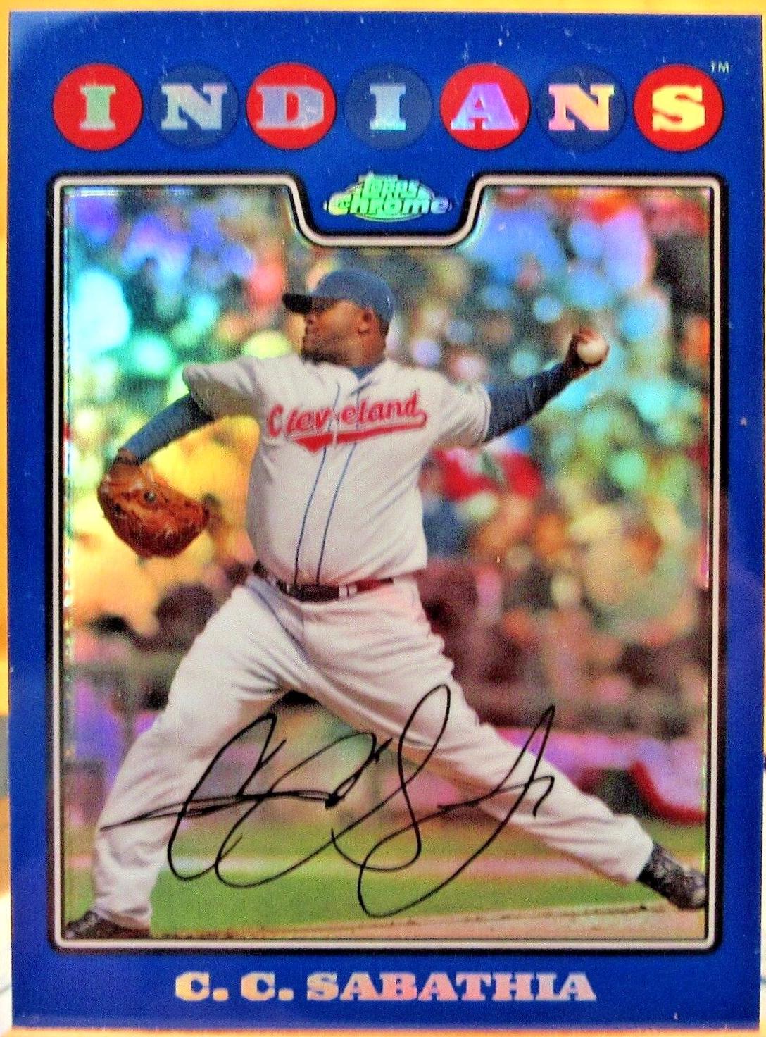 C.C. Sabathia [Refractor] #75