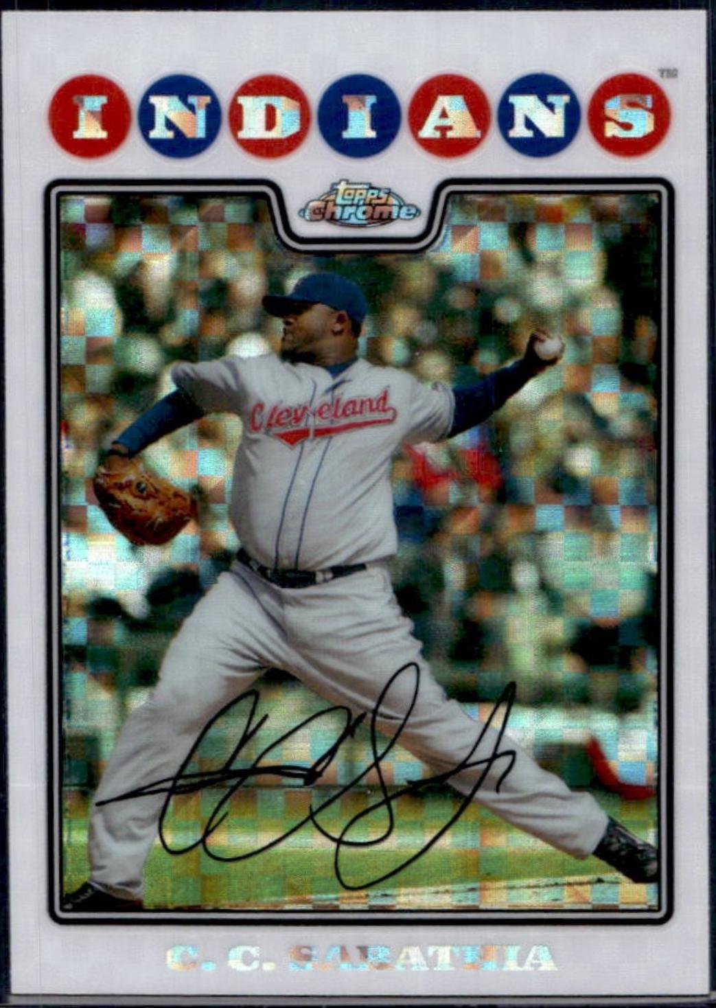 C.C. Sabathia [Xfractor] #75