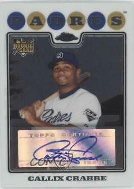 Callix Crabbe [Autograph] #234