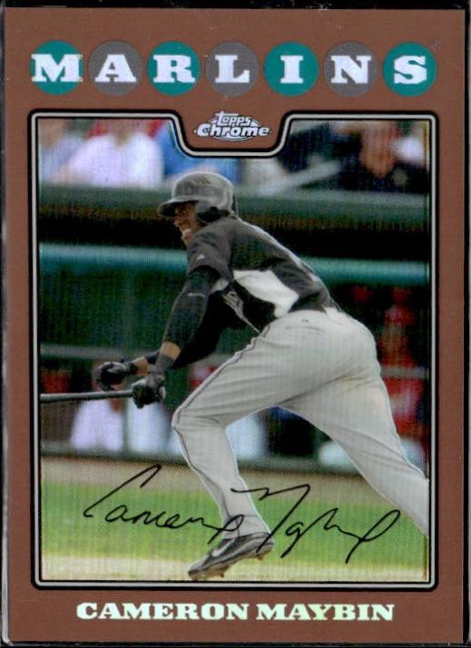Cameron Maybin [Copper Refractor] #119