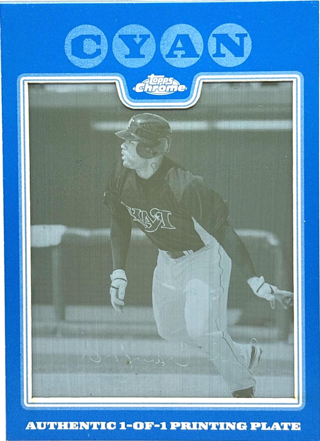 Carl Crawford [Printing Plate] #86