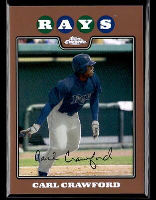 Carl Crawford [Red Refractor] #86
