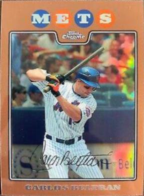 Carlos Beltran [Copper Refractor] #157
