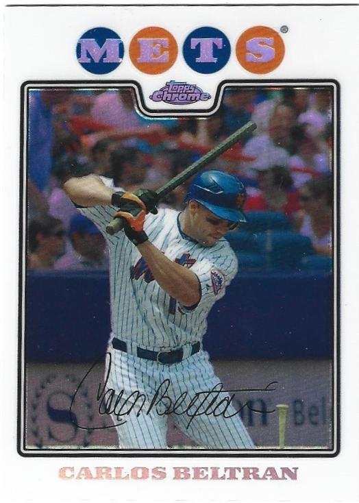 Carlos Beltran [Refractor] #157