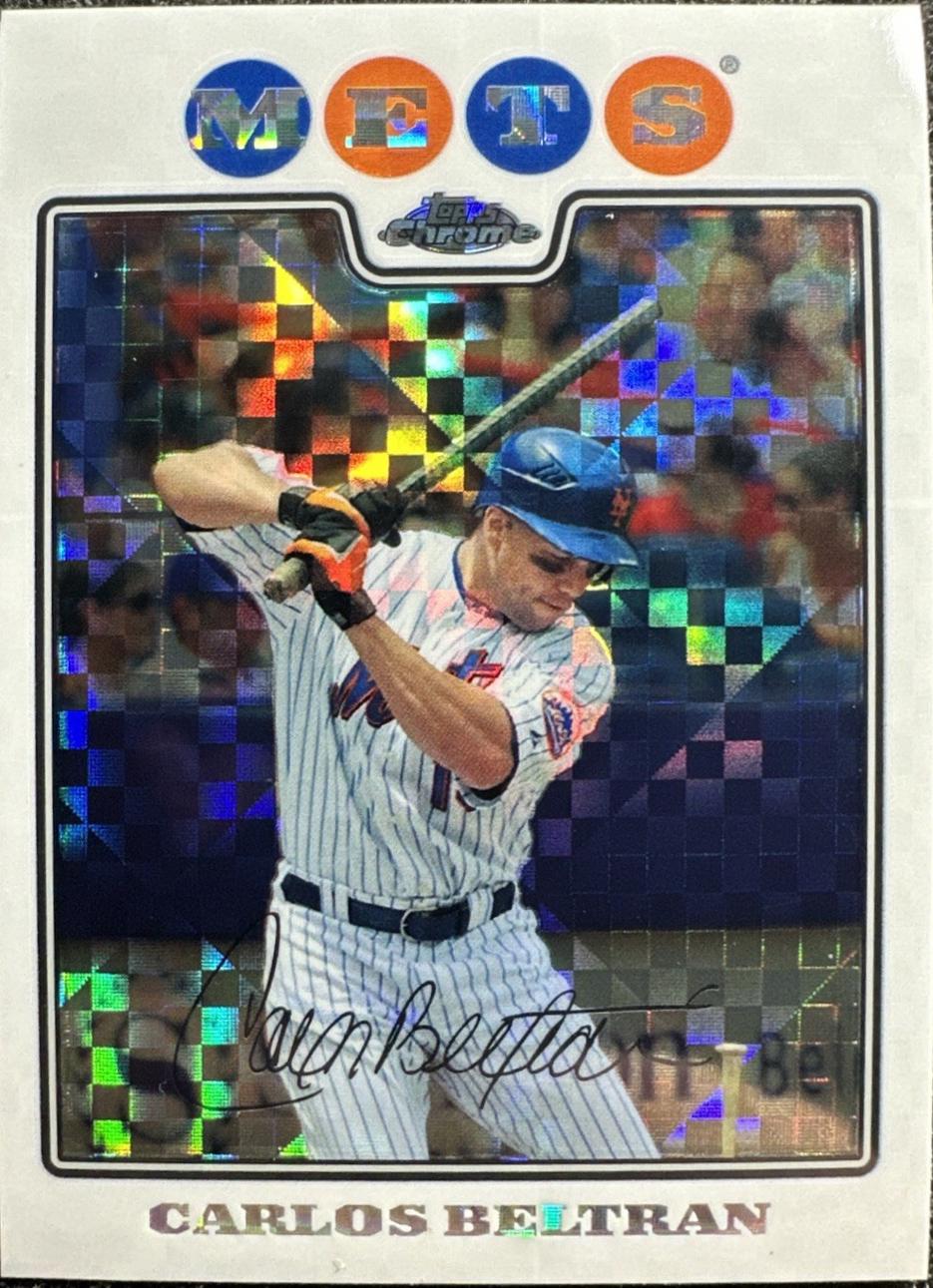 Carlos Beltran [Xfractor] #157