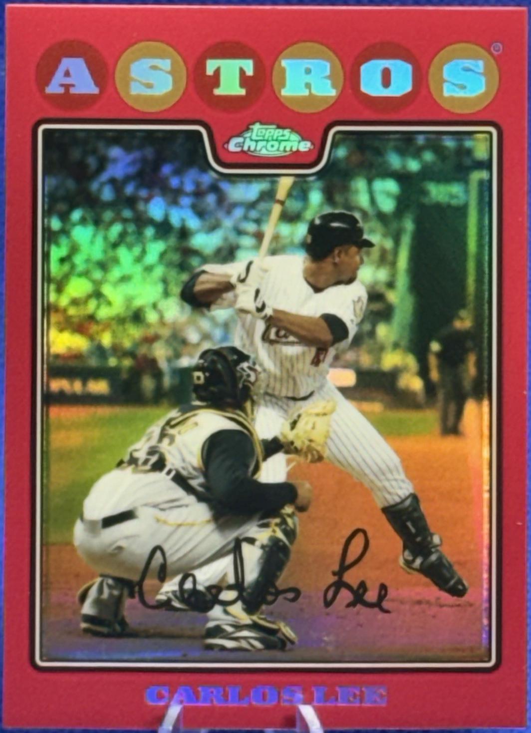Carlos Lee [Red Refractor] #143