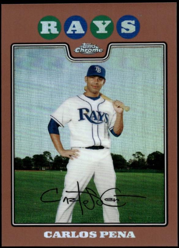 Carlos Pena [Copper Refractor] #167