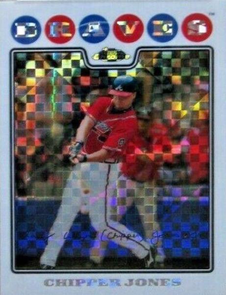 Chipper Jones [Refractor] #132