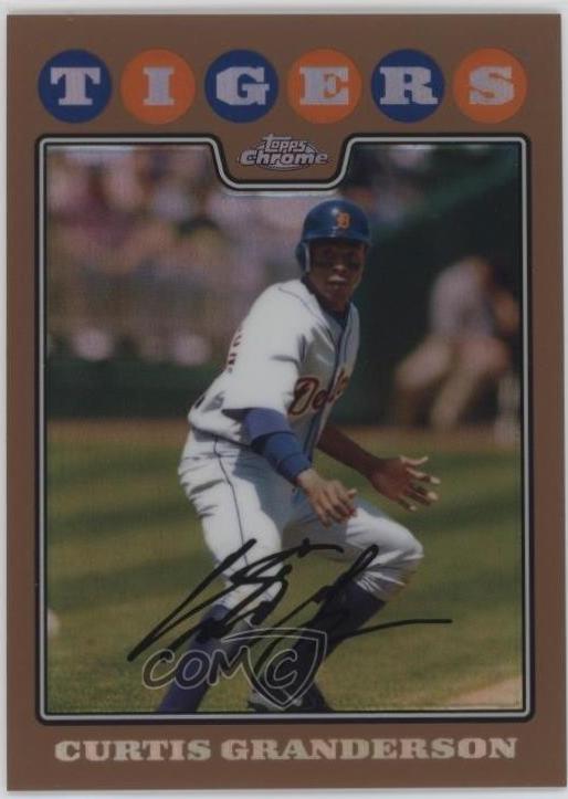 Curtis Granderson [Copper Refractor] #151