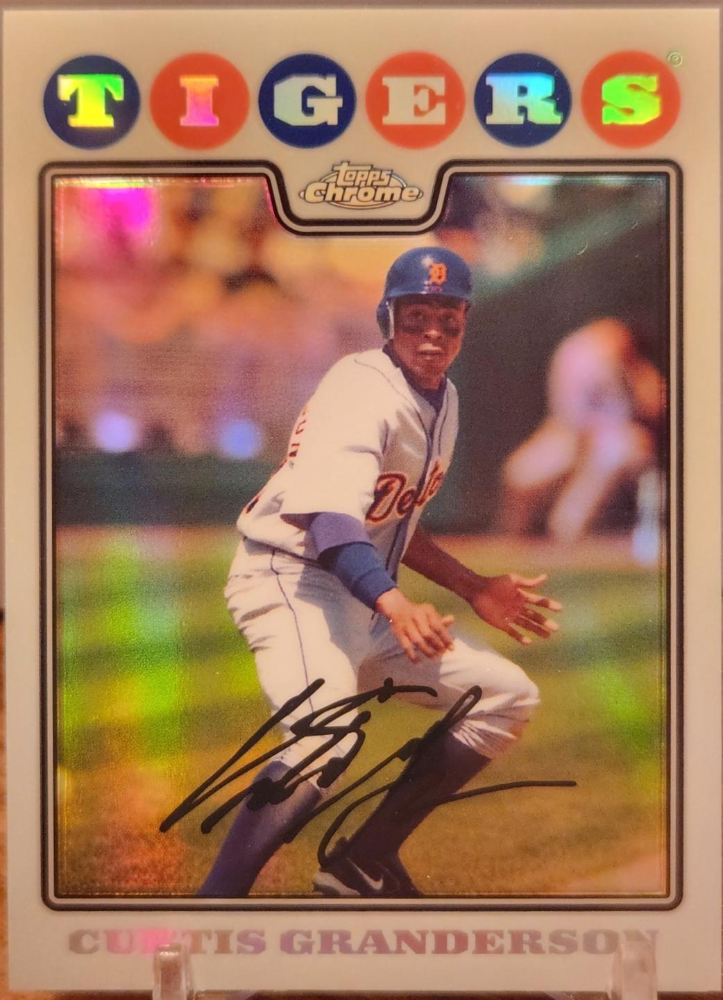 Curtis Granderson [Refractor] #151