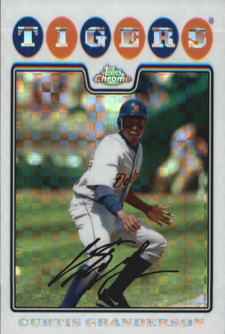 Curtis Granderson [Xfractor] #151