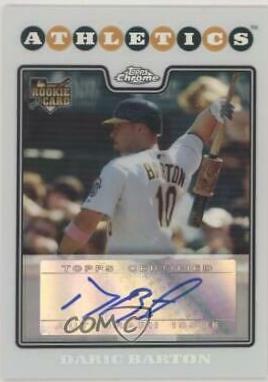 Daric Barton [Autograph Refractor] #226
