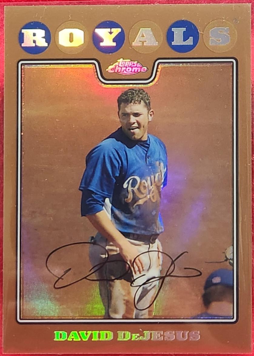 David Dejesus [Copper Refractor] #62