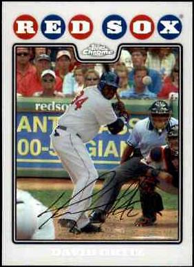 David Ortiz [Refractor] #90