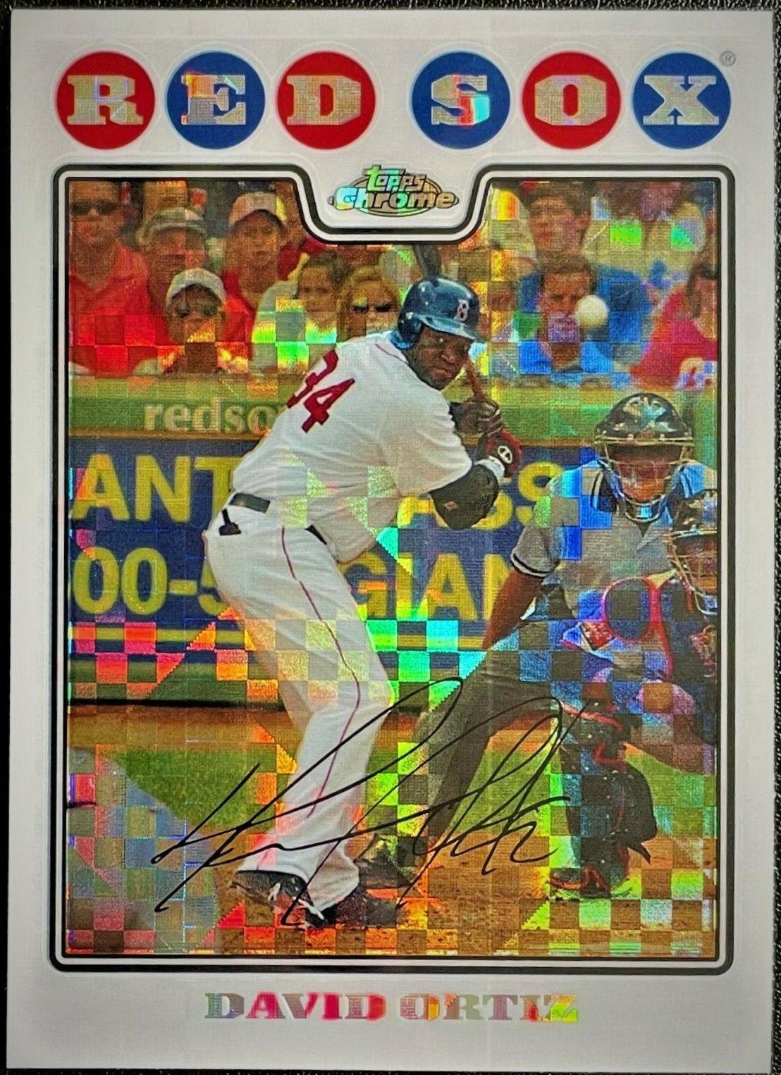 David Ortiz [Xfractor] #90