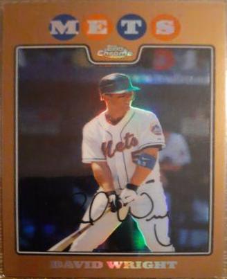 David Wright [Copper Refractor] #85