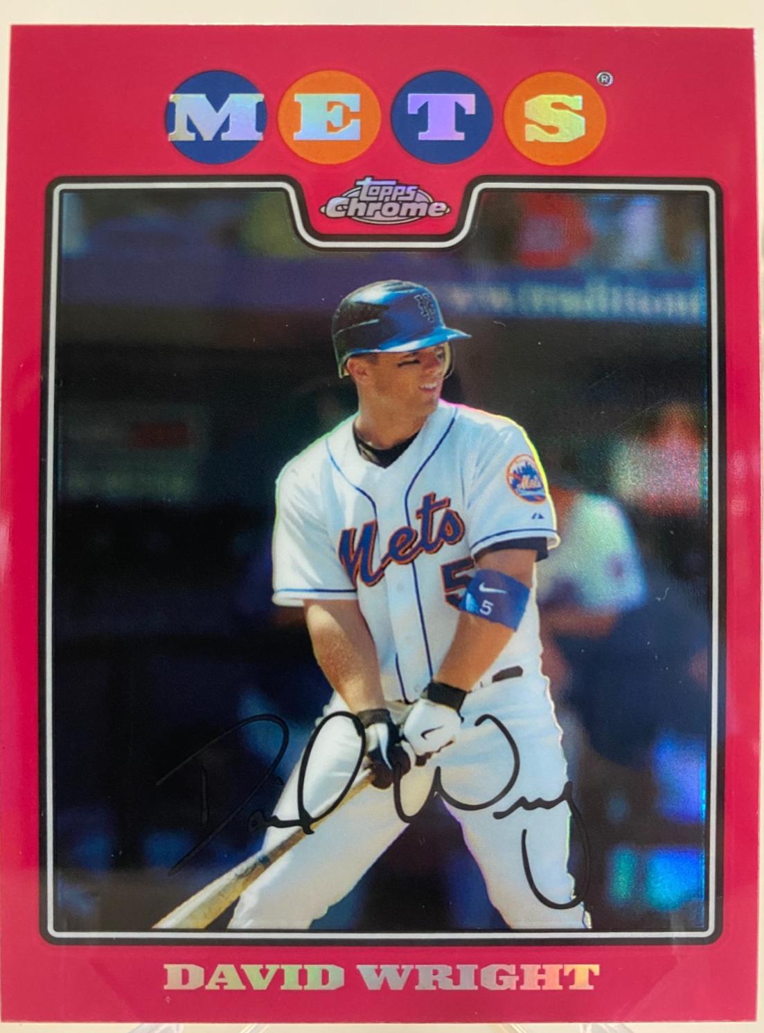 David Wright [Red Refractor] #85