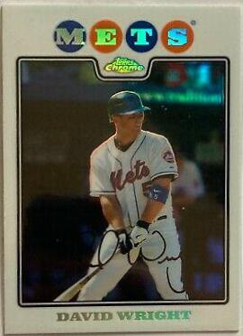 David Wright [Refractor] #85