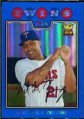 Delmon Young [Blue Refractor] #51