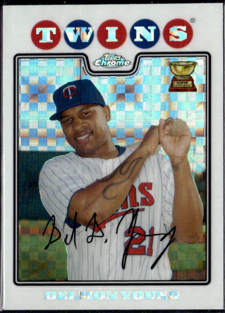 Delmon Young [Xfractor] #51