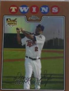 Denard Span [Copper Refractor] #219