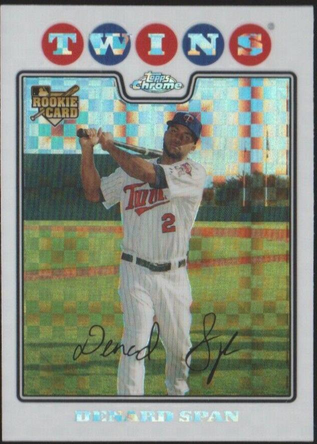 Denard Span [Xfractor] #219