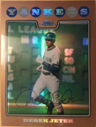 Derek Jeter [Copper Refractor] #121