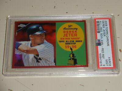 Derek Jeter [Red Refractor] #121