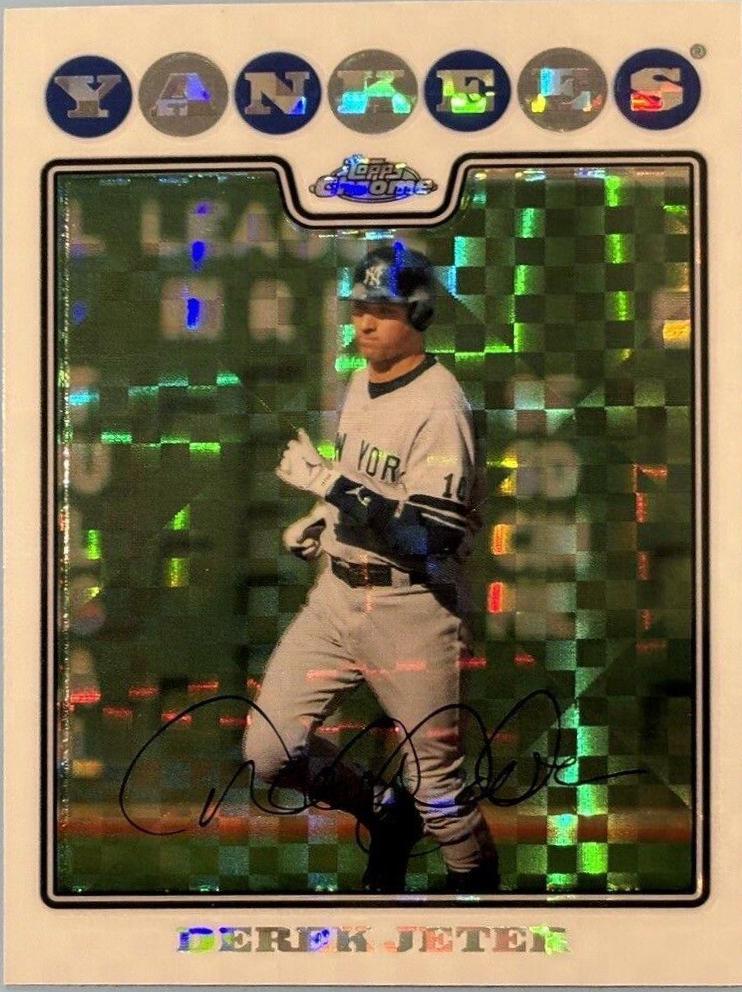 Derek Jeter [Xfractor] #121