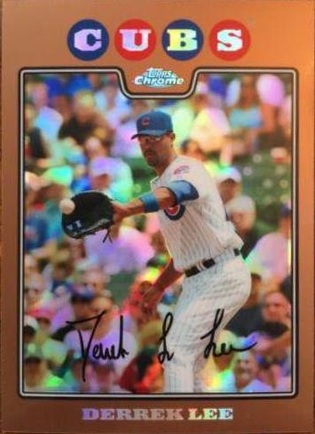 Derrek Lee [Copper Refractor] #91