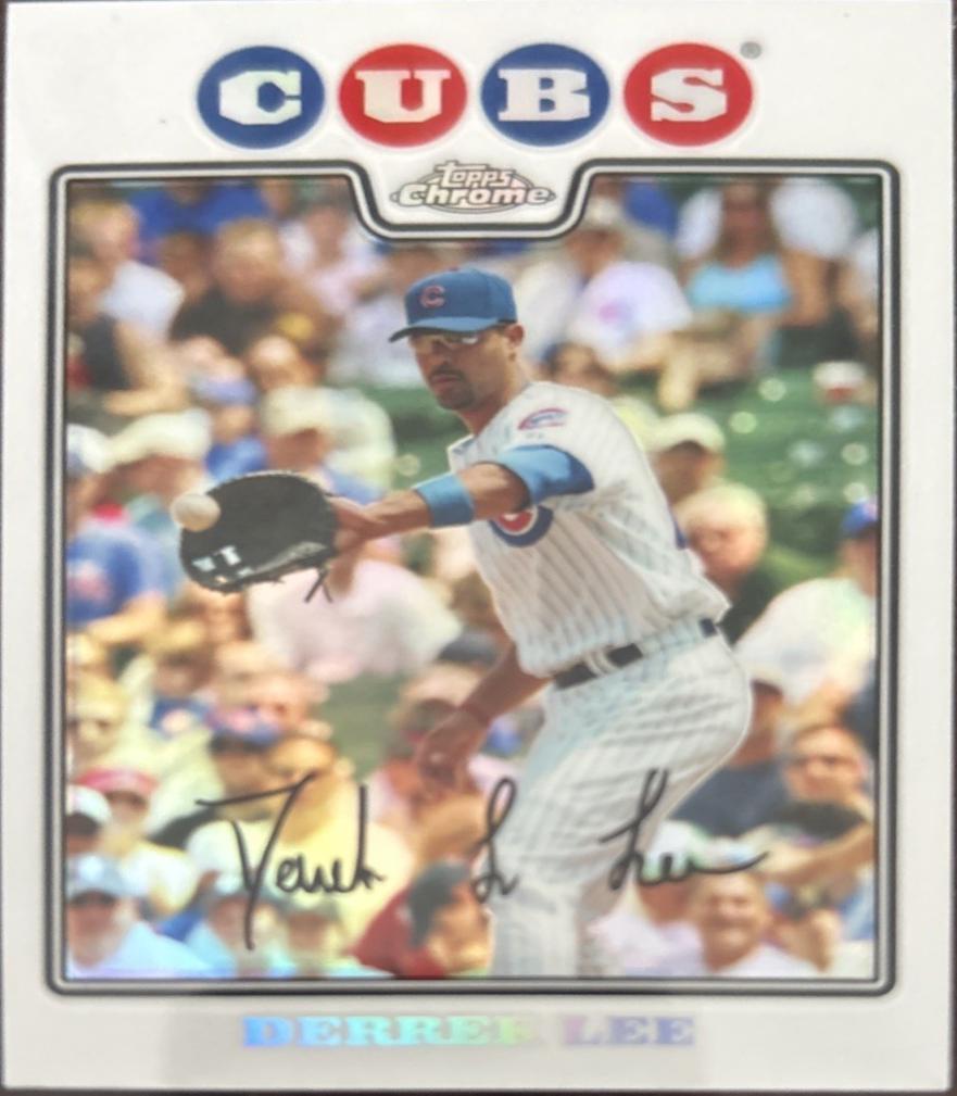 Derrek Lee [Refractor] #91