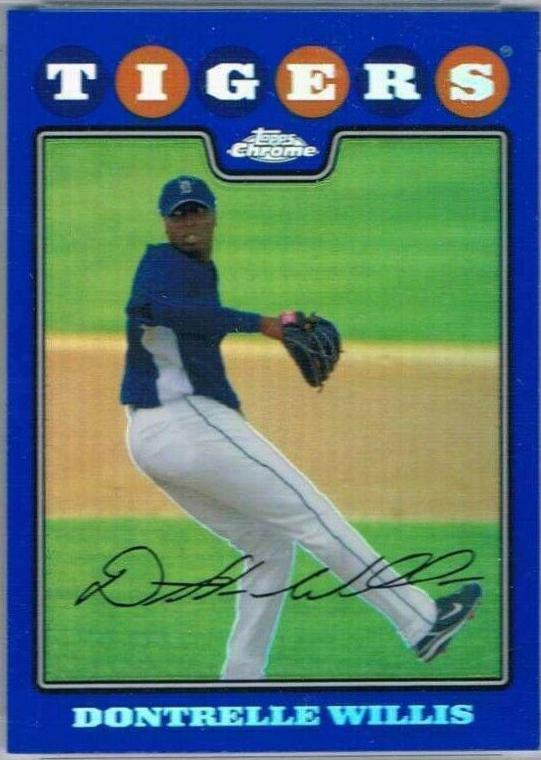 Dontrelle Willis [Blue Refractor] #13