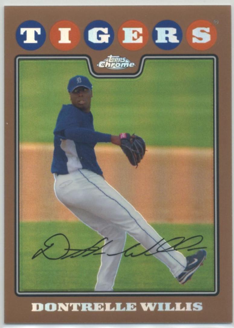 Dontrelle Willis [Copper Refractor] #13