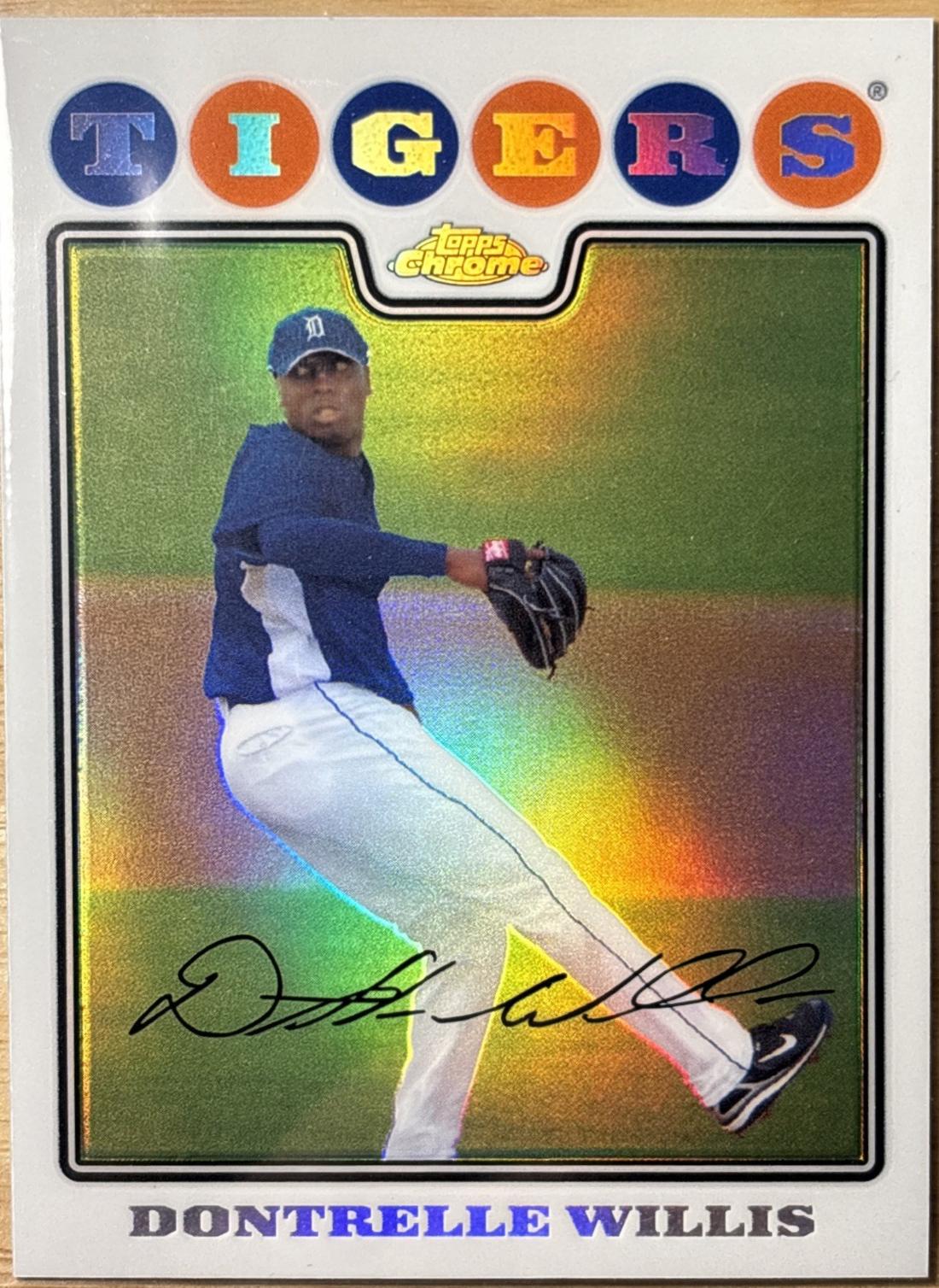 Dontrelle Willis [Refractor] #13