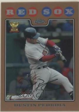 Dustin Pedroia [Copper Refractor] #66
