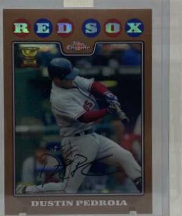 Dustin Pedroia [Refractor] #66