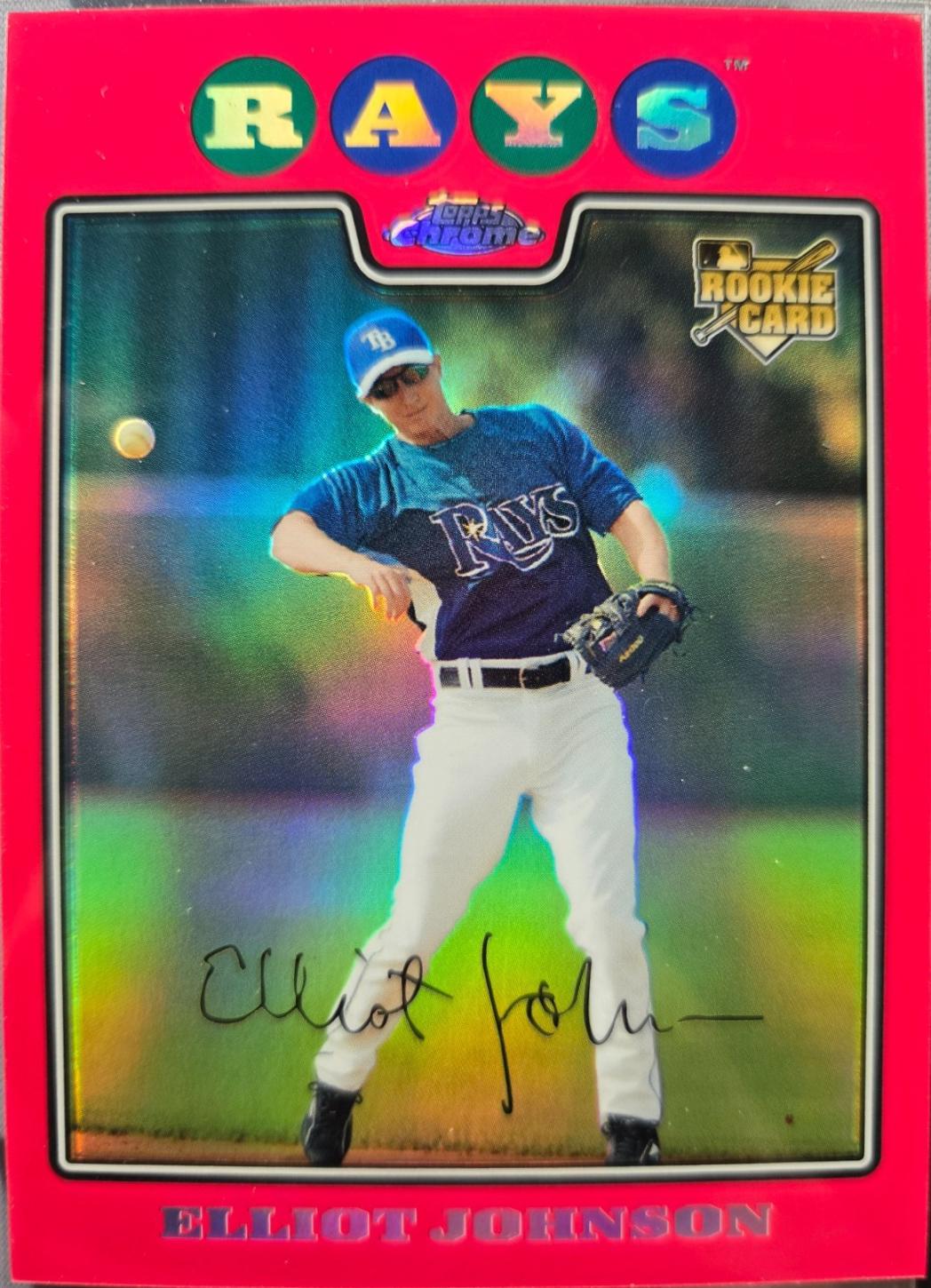 Elliot Johnson [Red Refractor] #200