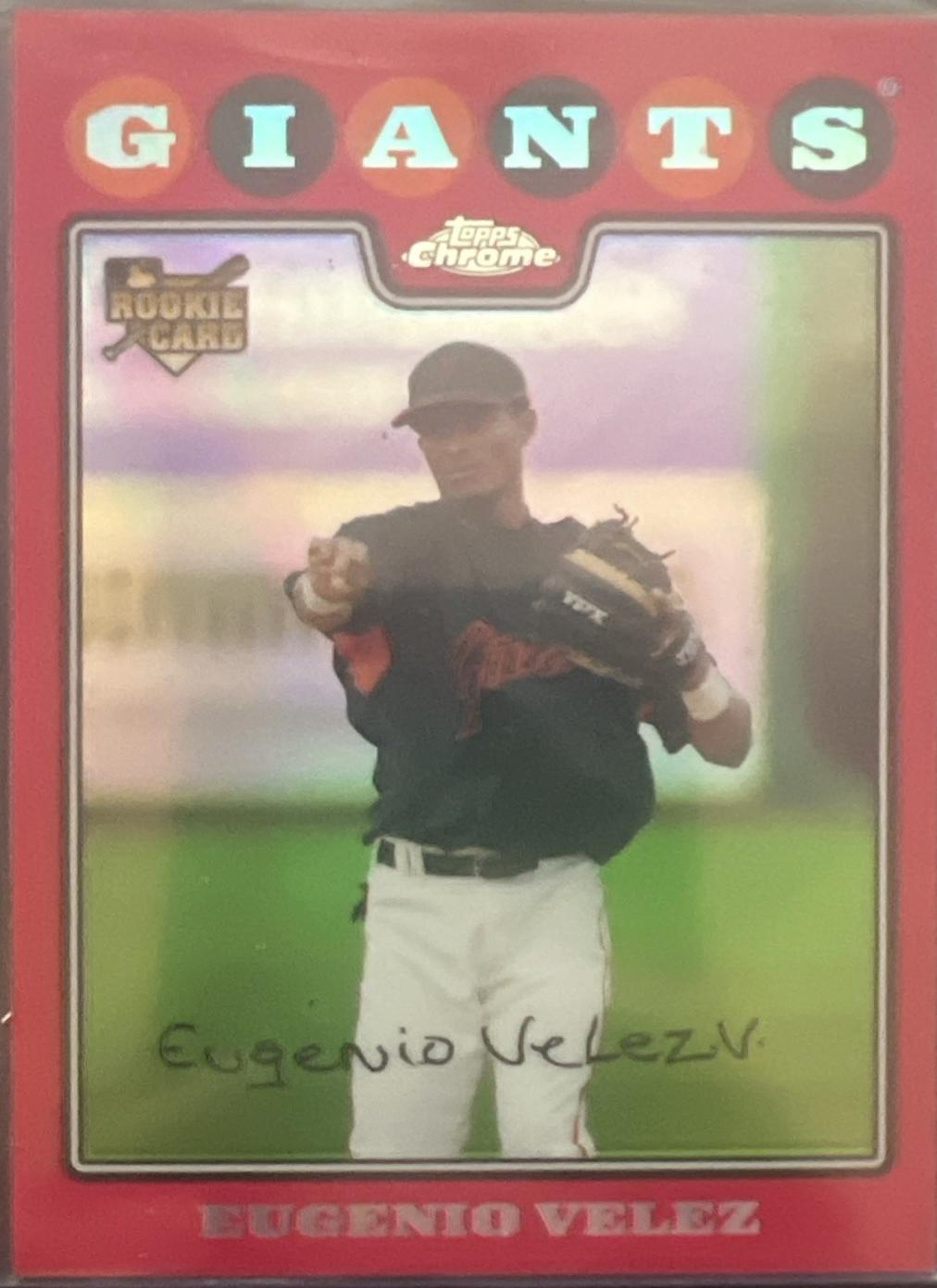 Eugenio Velez [Red Refractor] #195