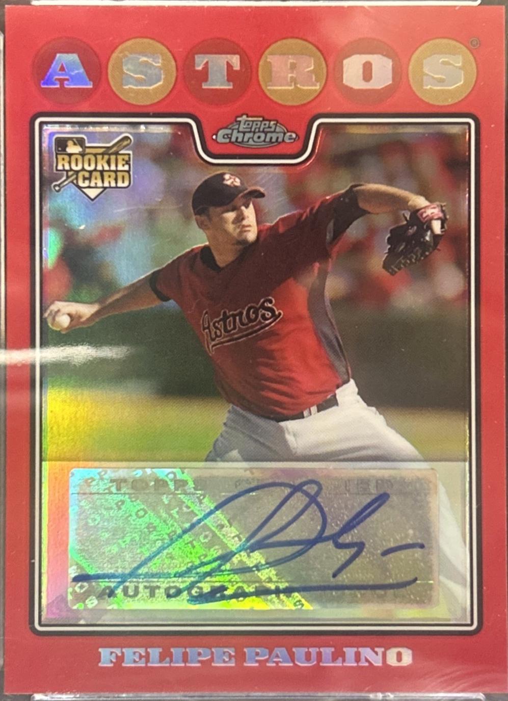 Felipe Paulino [Red Refractor] #222