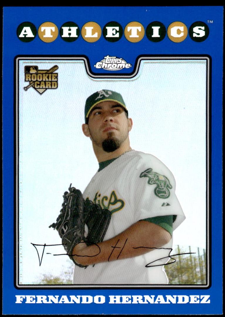 Fernando Hernandez [Blue Refractor] #209
