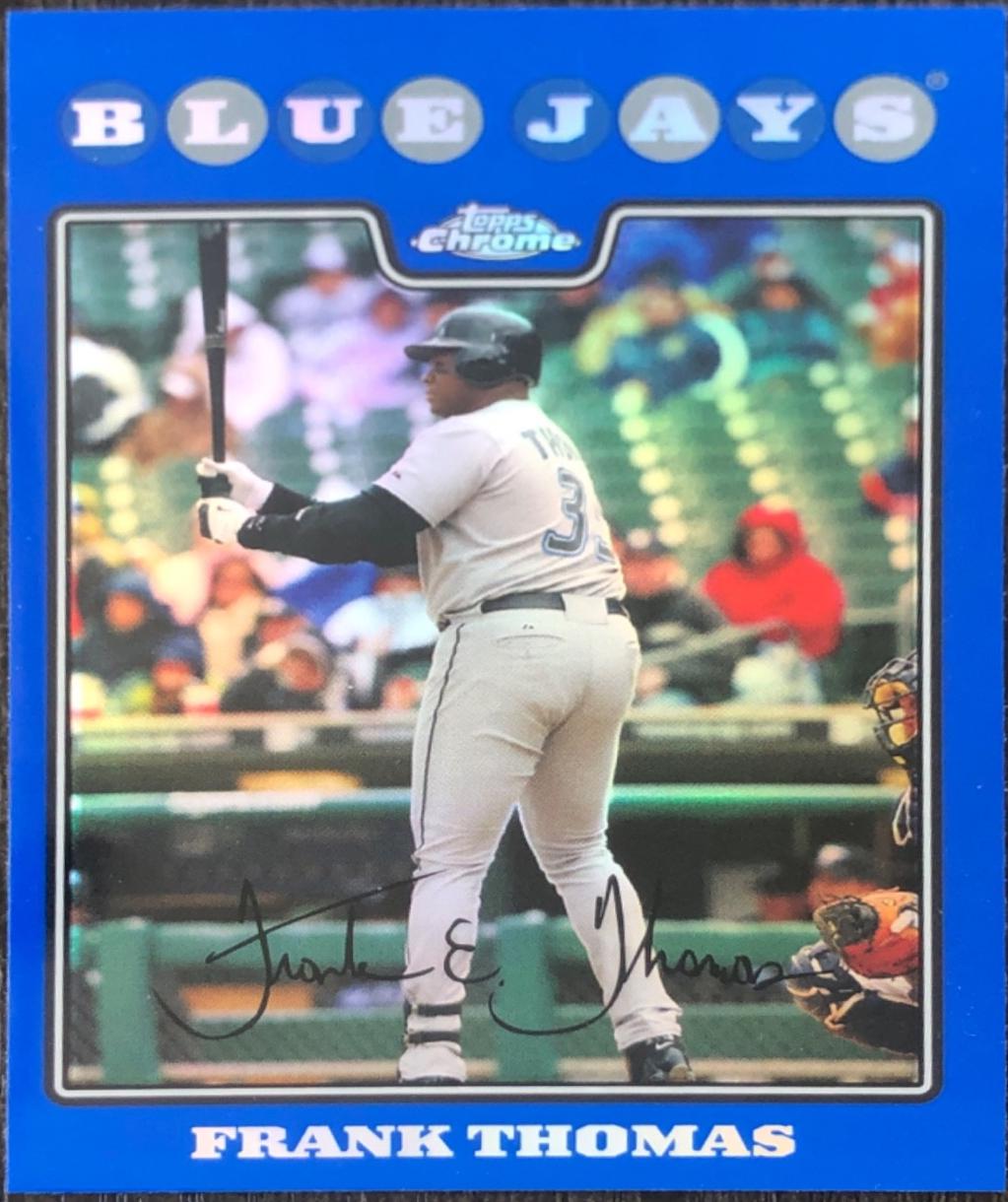 Frank Thomas [Blue Refractor] #168