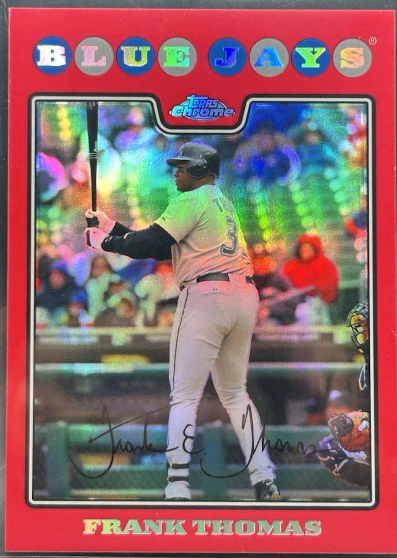 Frank Thomas [Red Refractor] #168