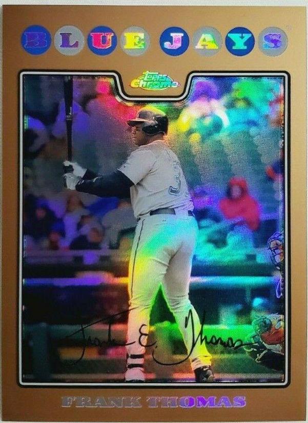 Frank Thomas [Refractor] #168