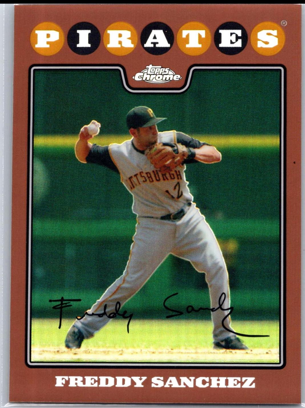 Freddy Sanchez [Copper Refractor] #125