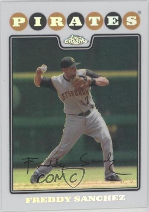Freddy Sanchez [Refractor] #125