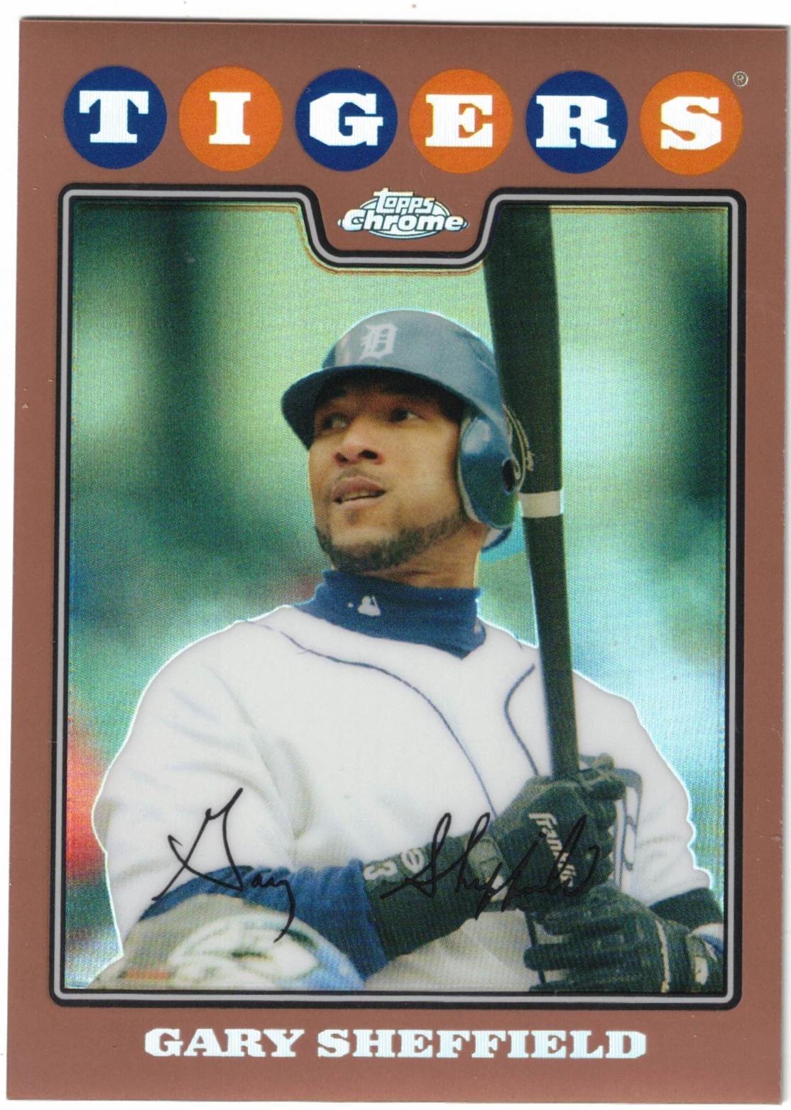 Gary Sheffield [Copper Refractor] #162