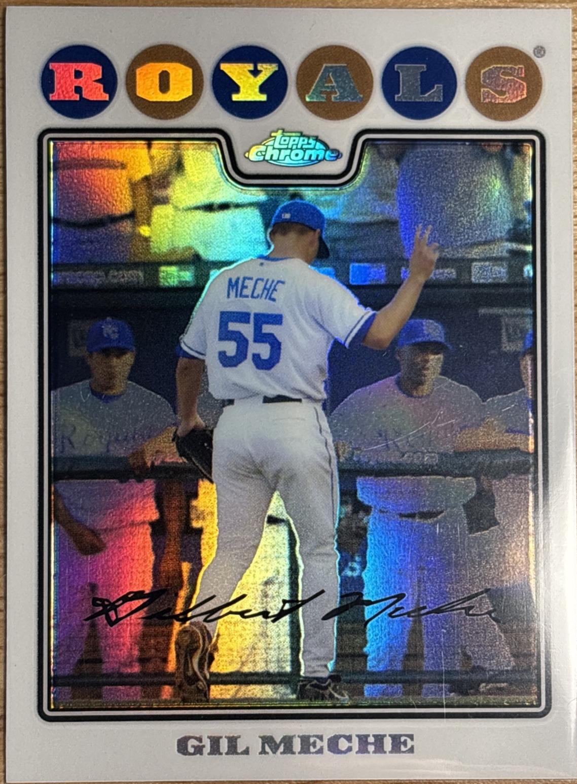 Gil Meche [Refractor] #61